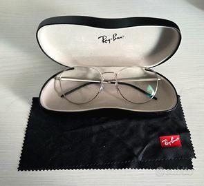 Occhiali Ray-Ban Argento - Filtro Luce Blu