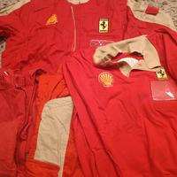 Completo Ferrari