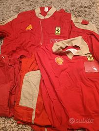 Completo Ferrari