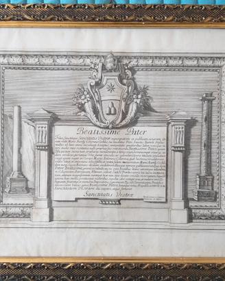 Stampa archeologia antica, Colonna Traiana, 1700