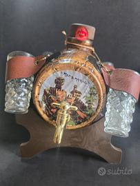 botte in ceramica con bicchieri 
