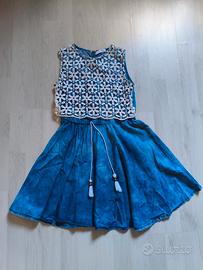 Vestito bambina 12 anni 