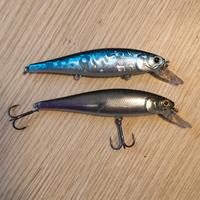 artificiali pesca a spinning per marmorata