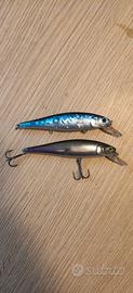 artificiali pesca a spinning per marmorata