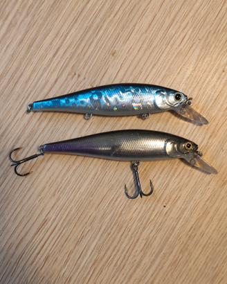 artificiali pesca a spinning per marmorata