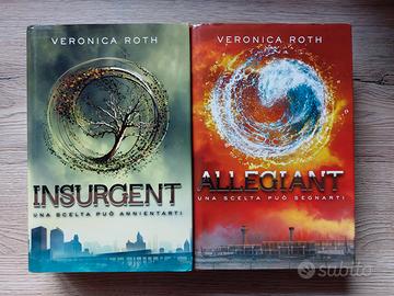 INSURGENT + ALLEGIANT - Veronica Roth