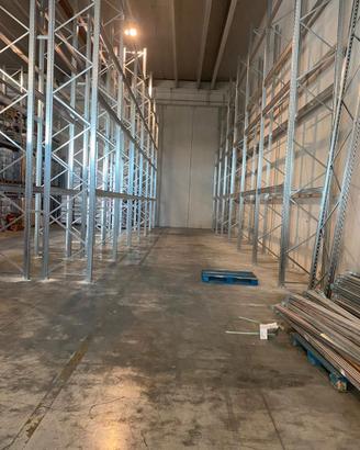 SCAFFALI PORTA PALLET