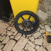 ruota anteriore liberty 125 moka