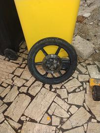 ruota anteriore liberty 125 moka