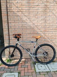 Cinelli Argento Vivo, acciaio, gravel, restomod