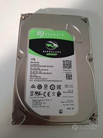 HARD DISK INTERNO 1000GB SATA-III 3,5" 1TB ST1000D