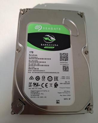 HARD DISK INTERNO 1000GB SATA-III 3,5" 1TB ST1000D