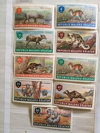 Francobolli da collezione Republik Maluku Selatan