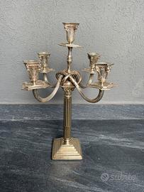 Coppia candelabri vitoriani