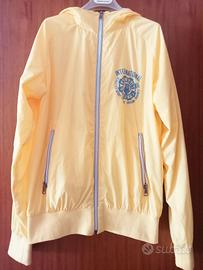 Giacchetta impermeabile gialla original marines 