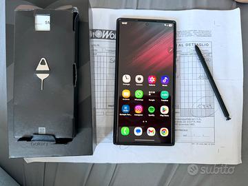 Samsung S22 ultra 12/256 black phantom