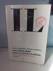 Vocabolario Dizionario Latino