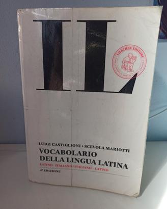 Vocabolario Dizionario Latino