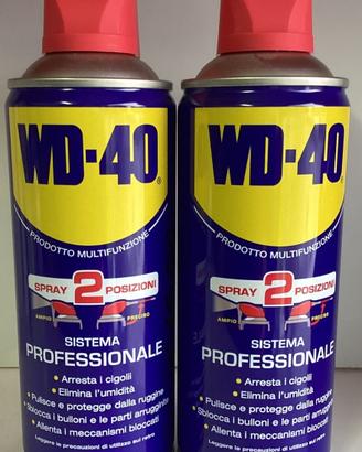 Wd40 prodotto multifunzionale sistema professional