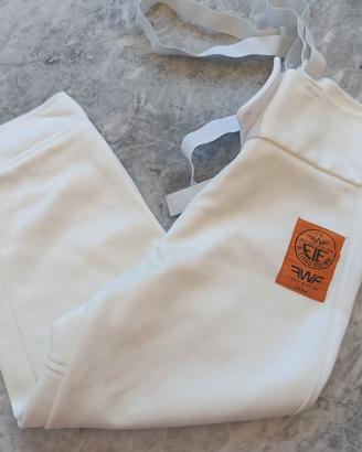 Pantaloni scherma 800 N