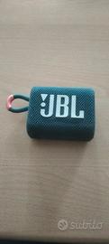 cassa bluetooth JBL bluetooth go 3