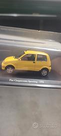 fiat cinquecento sporting 1/43