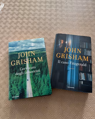 2 libri john Grisham