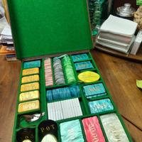 Set poker portatile vintage