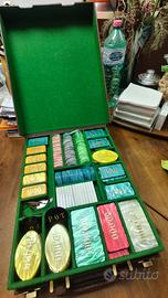 Set poker portatile vintage