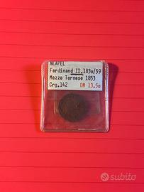 Mezzo tornese 1853 Ferdinando II – Due Sicilie