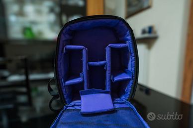 Zaino - Fotografia - Regolabile - 31x24 cm