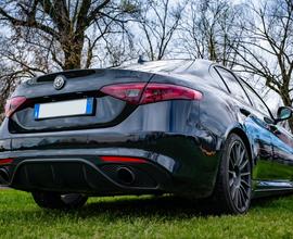 Alfa Romeo Giulia 2.2 ex150cv Nera PERFETTA
