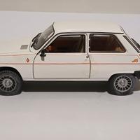 RENAULT R5 ALPINE TURBO 1:24
