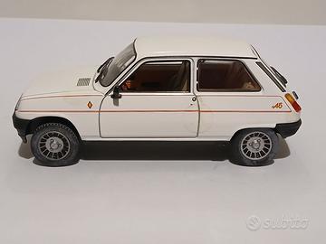 RENAULT R5 ALPINE TURBO 1:24