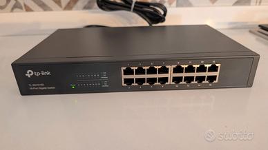 Switch Gigabit 16 Porte TP-Link TL-SG1016D