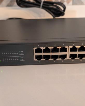 Switch Gigabit 16 Porte TP-Link TL-SG1016D