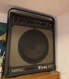 Amplificatore davoli vintage