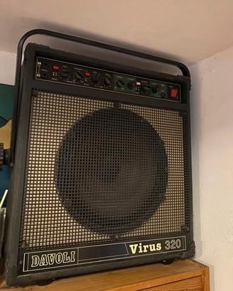 Amplificatore davoli vintage