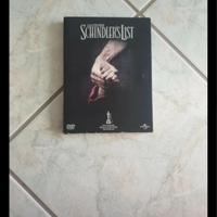 Schindler's List dvd 