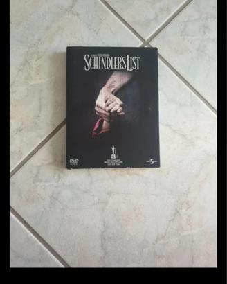 Schindler's List dvd 