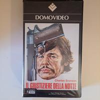 
📼Vhs Pal VIDEO 2000 IL GIUSTIZIERE DELLA NOTTE 