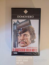 
📼Vhs Pal VIDEO 2000 IL GIUSTIZIERE DELLA NOTTE 