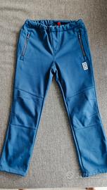 Lego Wear Pantaloni softshell tg. 128