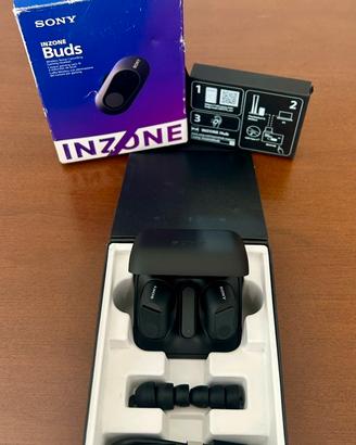 🎧 Sony INZONE Buds WF-G700N – NUOVE MAI UTILIZZATE
