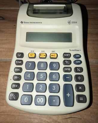 Calcolatrici vintage