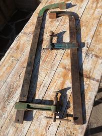 Morsetti grandi carpentiere falegname 