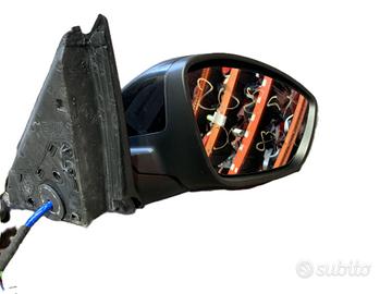 SPECCHIETTO RETROVISORE DESTRO PEUGEOT 208 Serie 9
