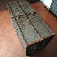 Baule antico da viaggio