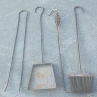 attrezzi per barbecue, stufa, camino no.piedistall