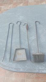 attrezzi per barbecue, stufa, camino no.piedistall